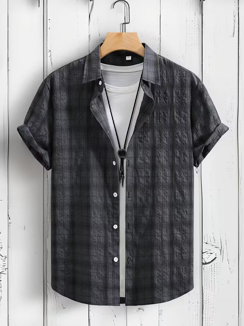 Chemise d'été Style Américain