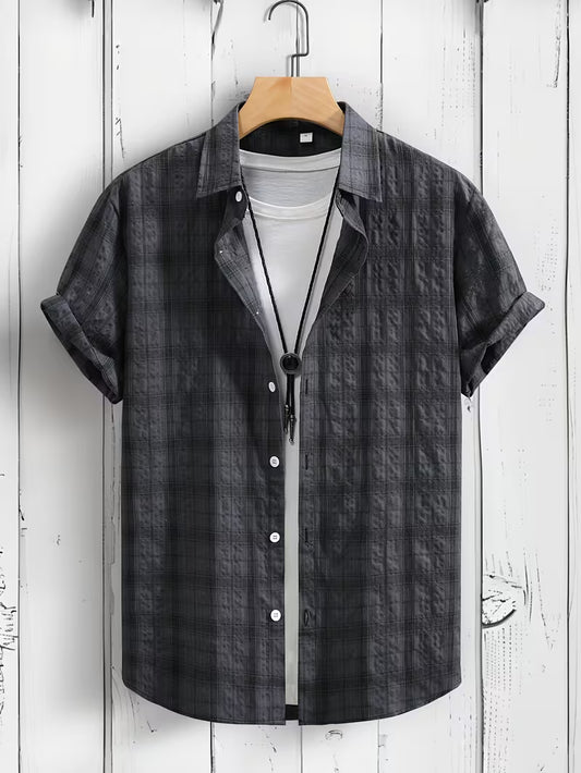 Chemise d'été Style Américain